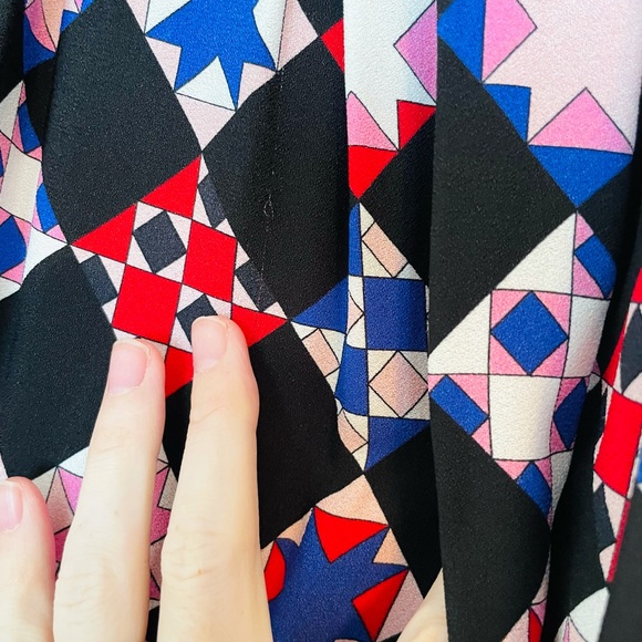 NWT $4200 Emilio Pucci ARCHIVIO Maxi LOGO Printed Evening Dress - Picture 8 of 16